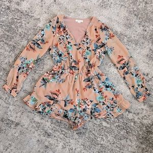 Floral romper